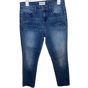 PARKER SMITH Women’s Relaxed Straight Girlfriend Denim Jeans